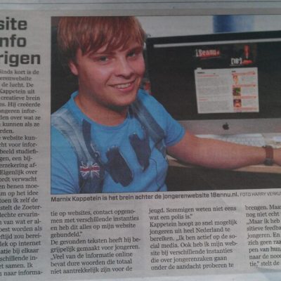 website 18-jarigen